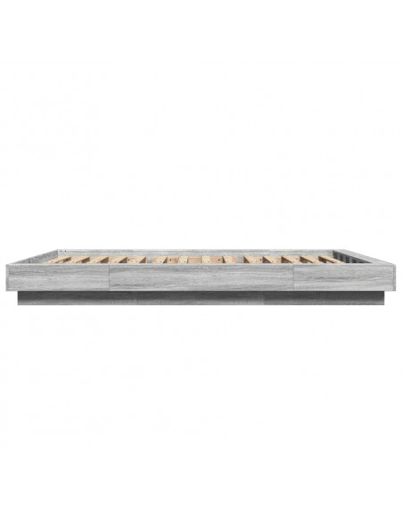 Giroletto Grigio Sonoma 140x190 cm in Legno Multistrato