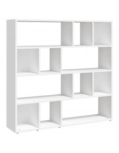 Libreria/Divisorio Bianco 105x24x102 cm 2