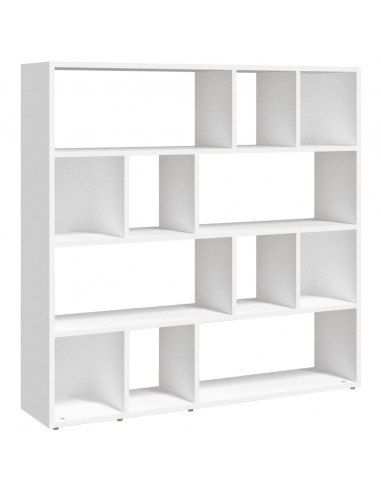 Libreria/Divisorio Bianco 105x24x102 cm