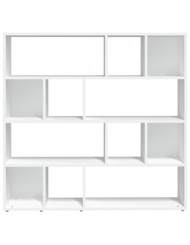 Libreria/Divisorio Bianco 105x24x102 cm