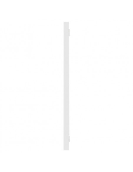 Set Mobili da Bagno Bianco in Legno Multistrato
