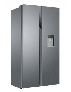 Haier HSR3918EWPG Libera installazione 521 L Argento 2