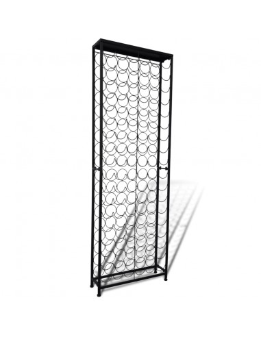 Cantinetta per 108 Bottiglie di Vino in Metallo