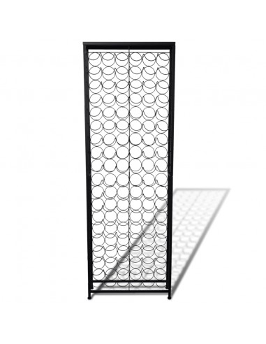 Cantinetta per 108 Bottiglie di Vino in Metallo