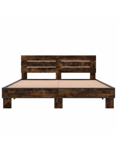 Giroletto Rovere Fumo 150x200 cm in Legno Multistrato Metallo