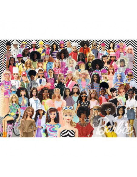 BARBIE CHALLENGE - 1000 PZ