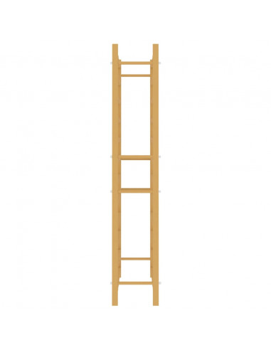 Portabottiglie per 72 Bottiglie Metallo Oro