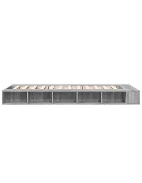 Giroletto Grigio Sonoma 75x190 cm in Legno Multistrato