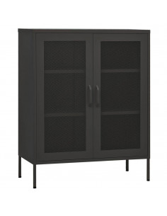 Armadietto Antracite 80x35x101,5 cm in Acciaio 2