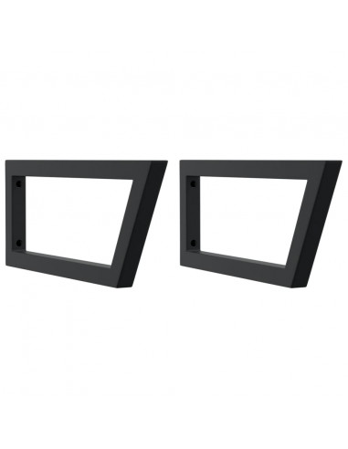 Ripiano a Parete per Lavabo in Acciaio e Massello di Faggio