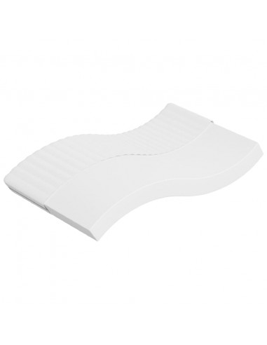 Materasso in Schiuma Mediamente Morbido 120x200 cm