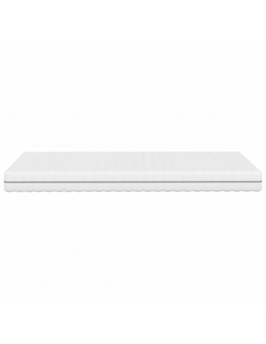 Materasso in Schiuma Mediamente Morbido 120x200 cm