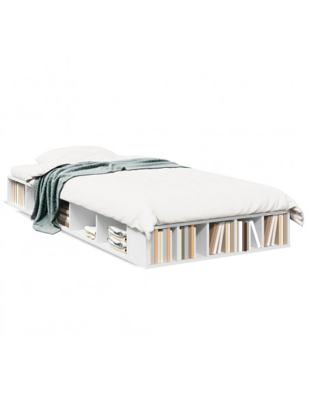 Giroletto Bianco 75x190 cm in Legno Multistrato
