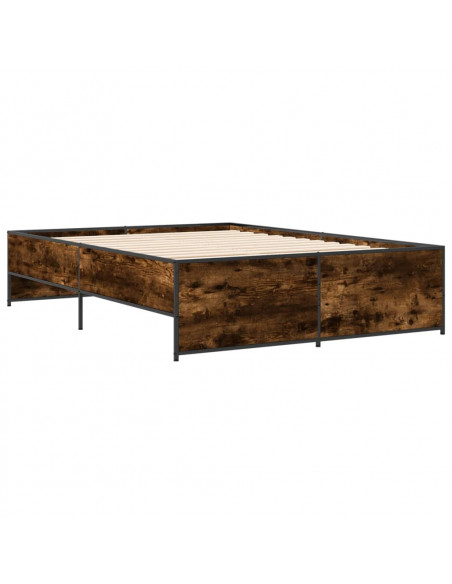 Giroletto Rovere Fumo 120x200 cm in Legno Multistrato Metallo