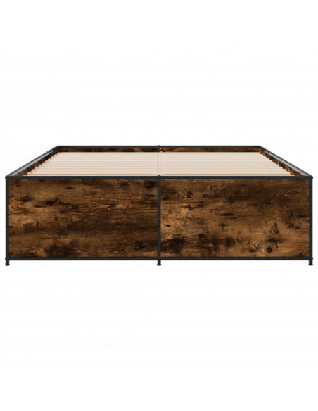 Giroletto Rovere Fumo 120x200 cm in Legno Multistrato Metallo