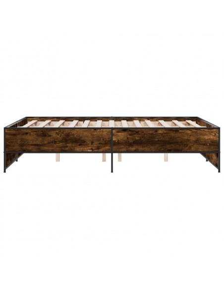 Giroletto Rovere Fumo 120x200 cm in Legno Multistrato Metallo