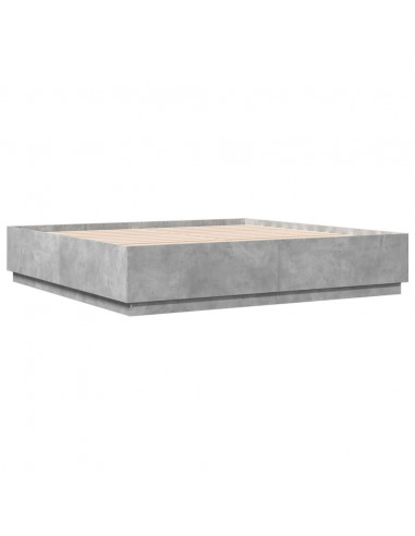 Giroletto Grigio Cemento 200x200 cm in Legno Multistrato