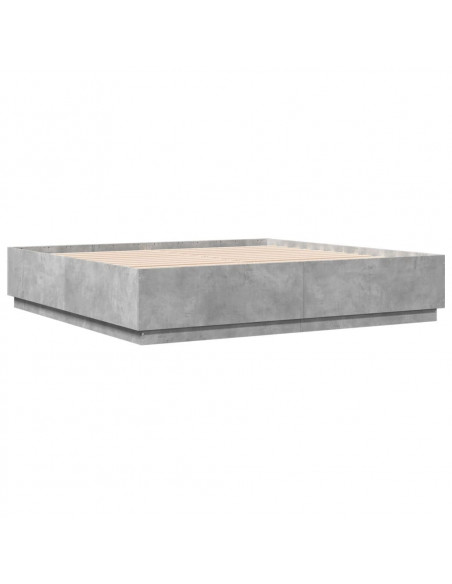 Giroletto Grigio Cemento 200x200 cm in Legno Multistrato
