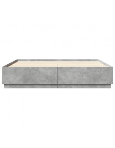 Giroletto Grigio Cemento 200x200 cm in Legno Multistrato