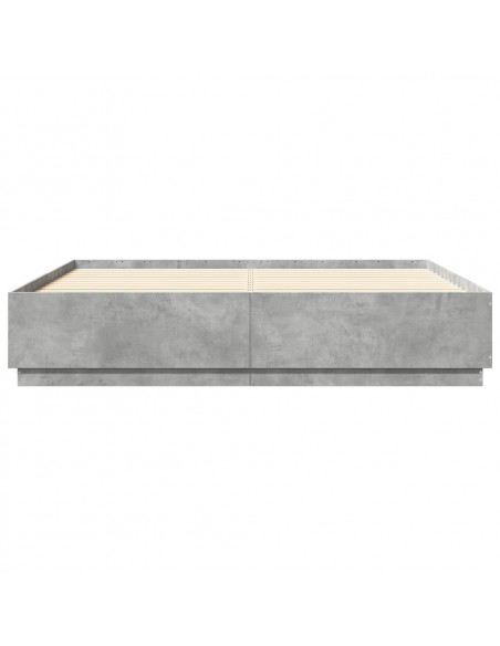 Giroletto Grigio Cemento 200x200 cm in Legno Multistrato