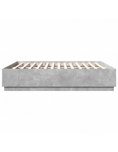 Giroletto Grigio Cemento 200x200 cm in Legno Multistrato