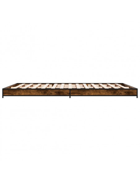 Giroletto Rovere Fumo 135x190 cm in Legno Multistrato Metallo