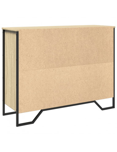 Credenza Rovere Sonoma 97x32,5x74,5 cm in Legno Multistrato