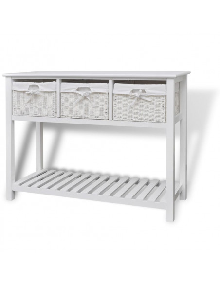 Credenza Bianca