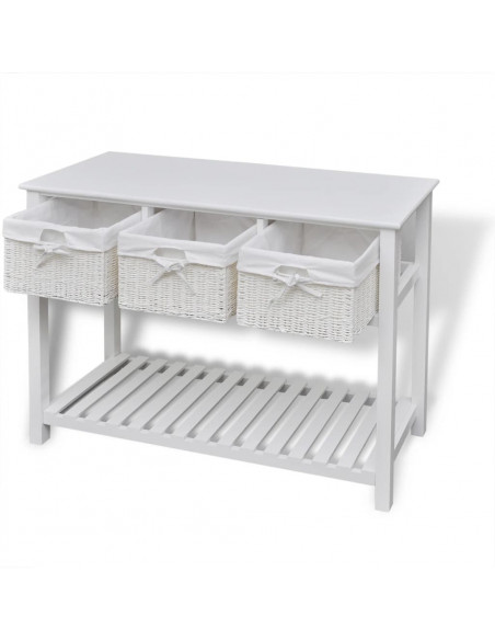 Credenza Bianca