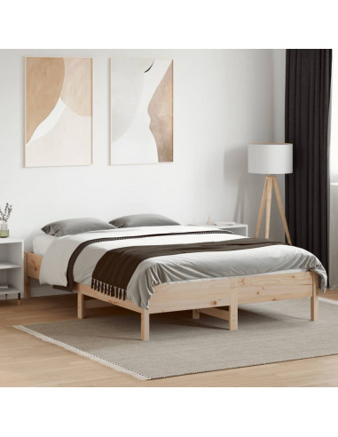 Giroletto 140x190 cm in Legno Massello di Pino