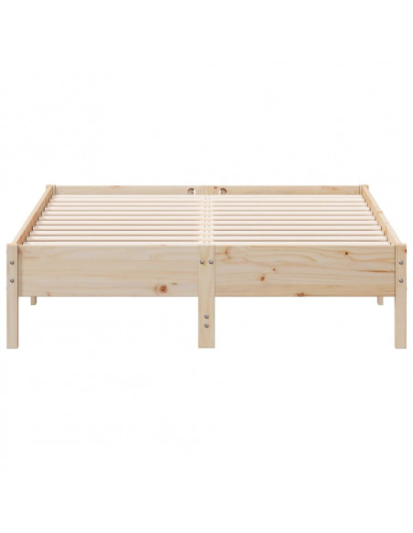 Giroletto 140x190 cm in Legno Massello di Pino