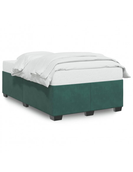 Giroletto Verde Scuro 120x200 cm in Velluto