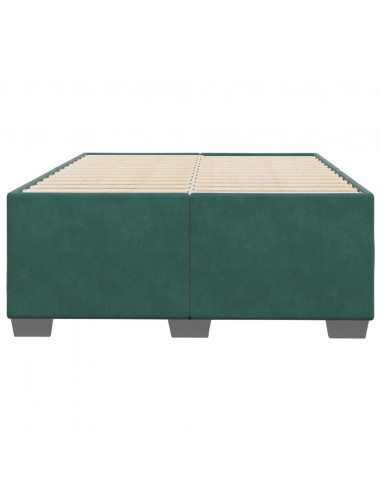 Giroletto Verde Scuro 120x200 cm in Velluto