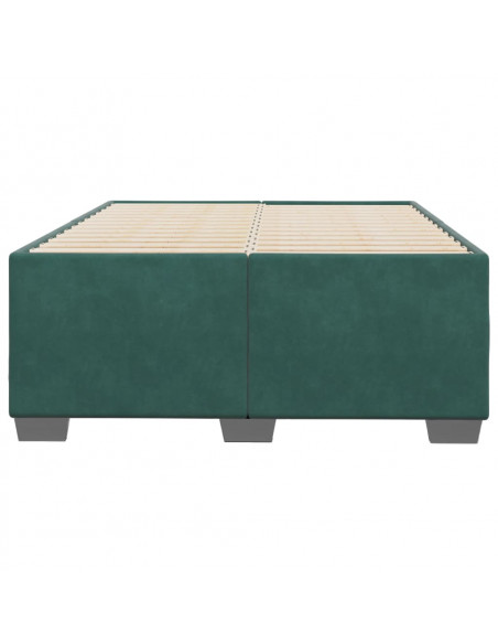 Giroletto Verde Scuro 120x200 cm in Velluto
