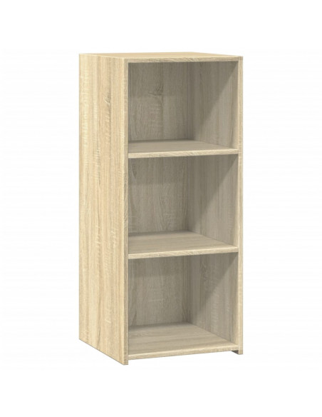 Credenza Rovere Sonoma 40x41x93 cm in Legno Multistrato