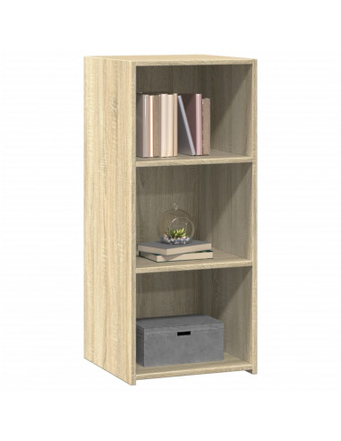 Credenza Rovere Sonoma 40x41x93 cm in Legno Multistrato