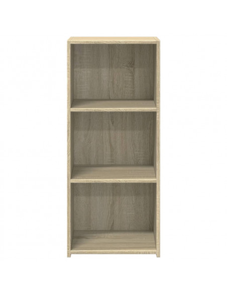 Credenza Rovere Sonoma 40x41x93 cm in Legno Multistrato