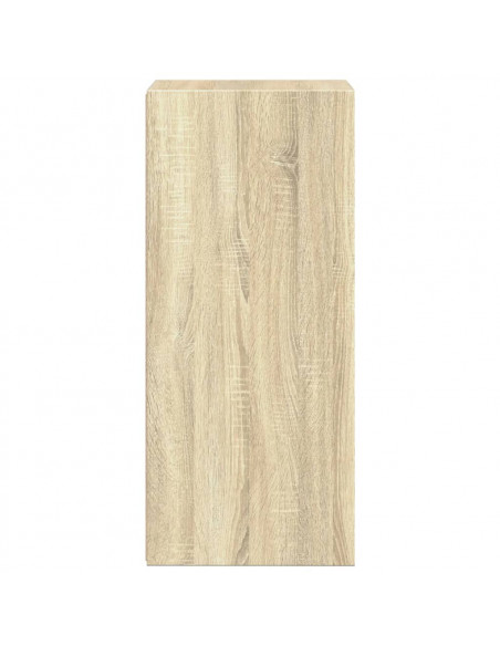 Credenza Rovere Sonoma 40x41x93 cm in Legno Multistrato