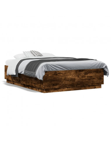 Giroletto Rovere Fumo 135x190 cm in Legno Multistrato