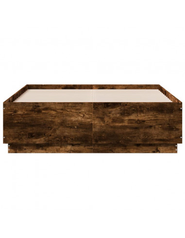 Giroletto Rovere Fumo 135x190 cm in Legno Multistrato