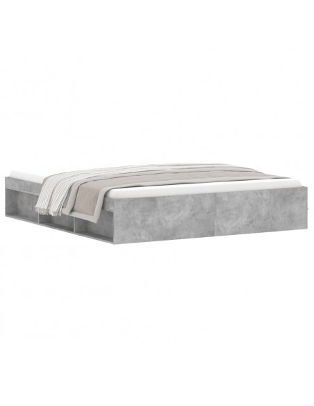 Giroletto Grigio Cemento 180x200 cm Super King
