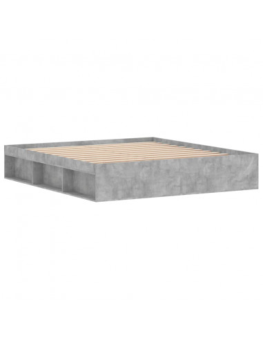 Giroletto Grigio Cemento 180x200 cm Super King