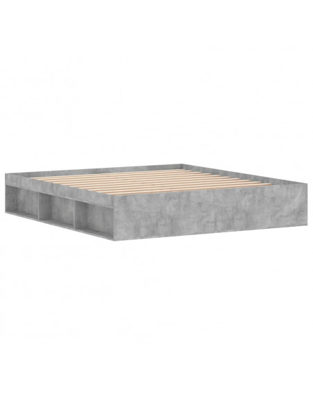 Giroletto Grigio Cemento 180x200 cm Super King
