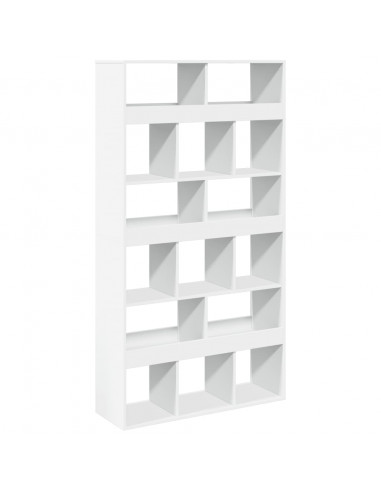 Divisorio Stanza Bianco 100x33x187,5 cm in Truciolato