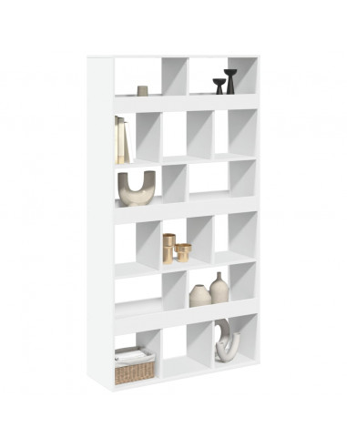 Divisorio Stanza Bianco 100x33x187,5 cm in Truciolato