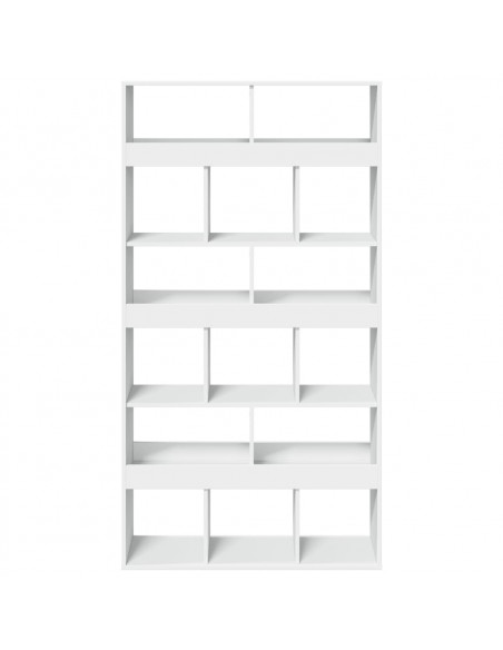 Divisorio Stanza Bianco 100x33x187,5 cm in Truciolato