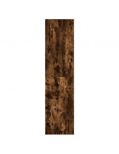 Armadio Rovere Fumo 30x50x200 cm in Legno Multistrato