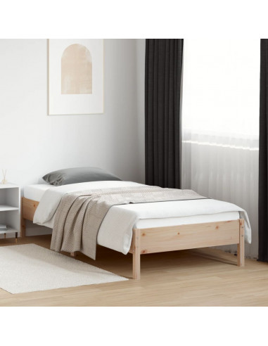 Giroletto 90x200 cm in Legno Massello di Pino