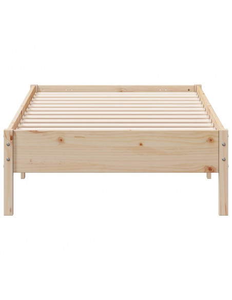 Giroletto 90x200 cm in Legno Massello di Pino