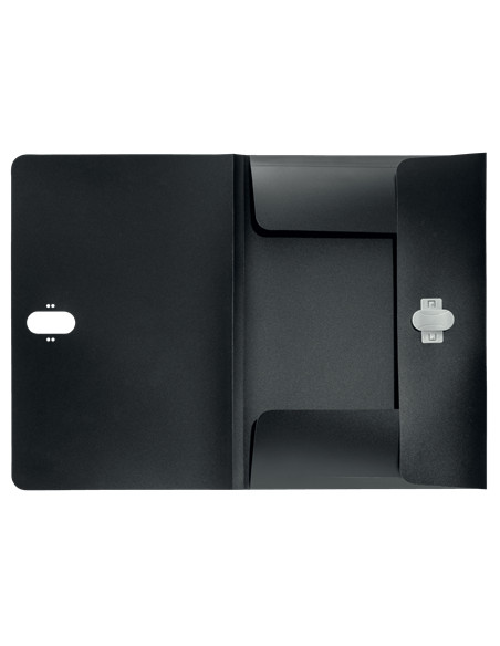 Leitz 46220095 cartella Polipropilene (PP) Nero A4